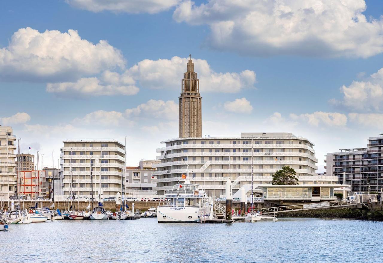 Hilton Garden Inn Le Havre Centre Eksteriør bilde