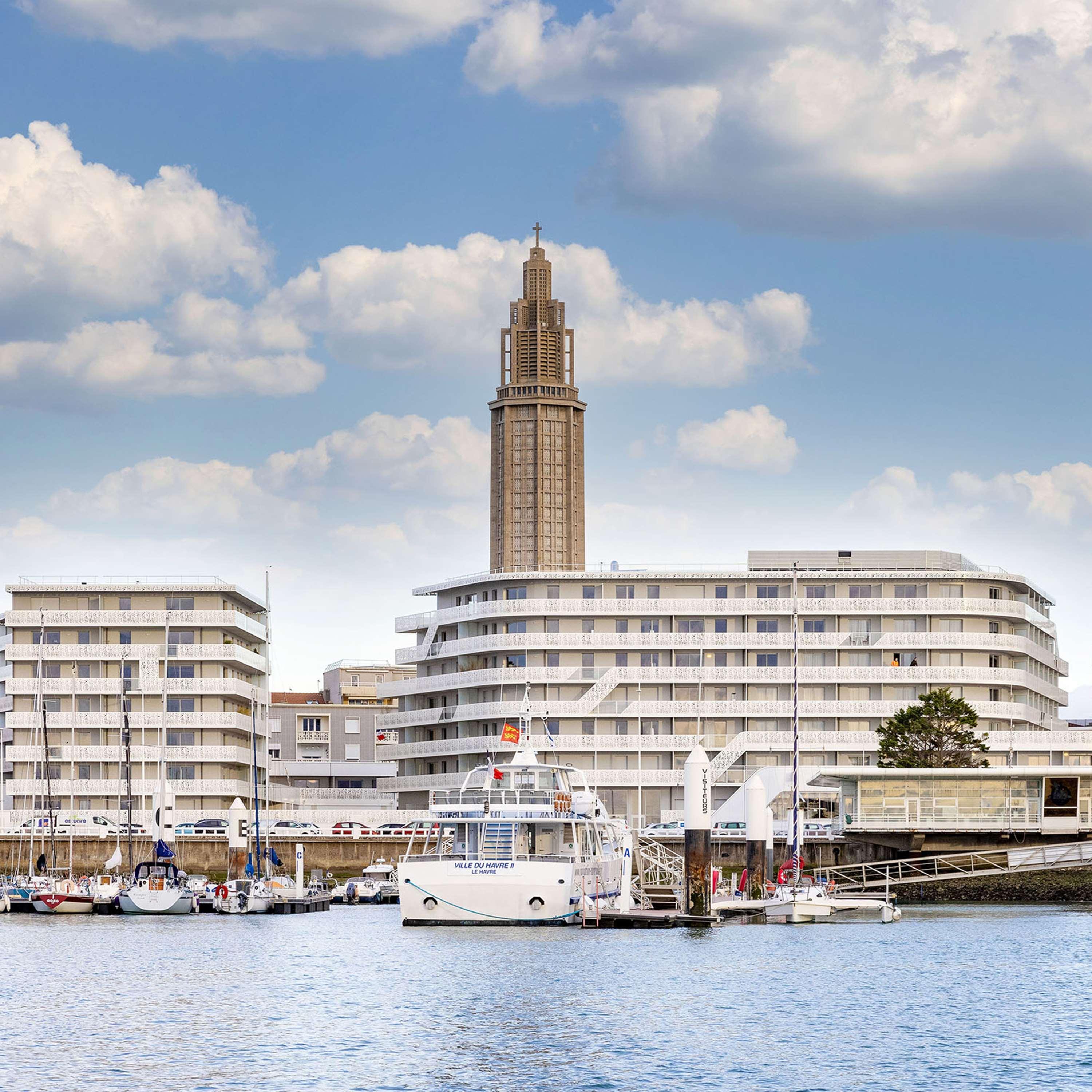 Hilton Garden Inn Le Havre Centre Eksteriør bilde