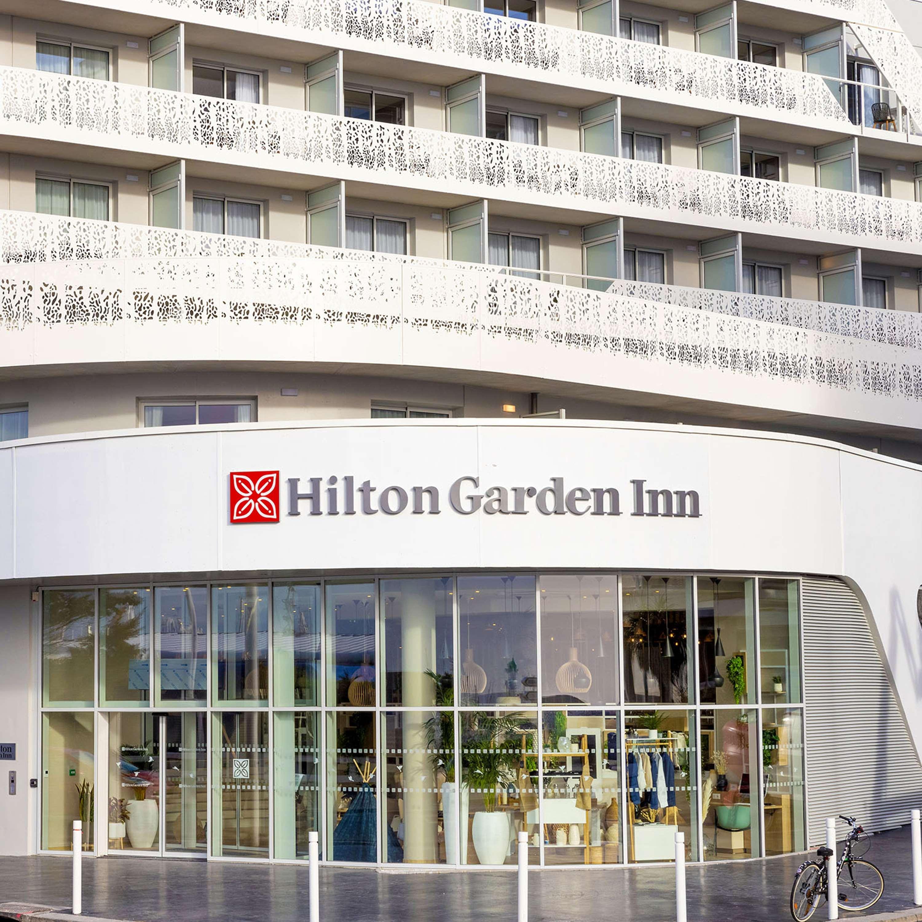 Hilton Garden Inn Le Havre Centre Eksteriør bilde